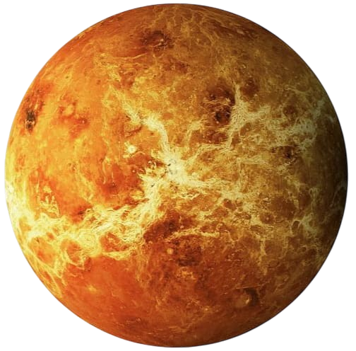 Decorative background planet 3