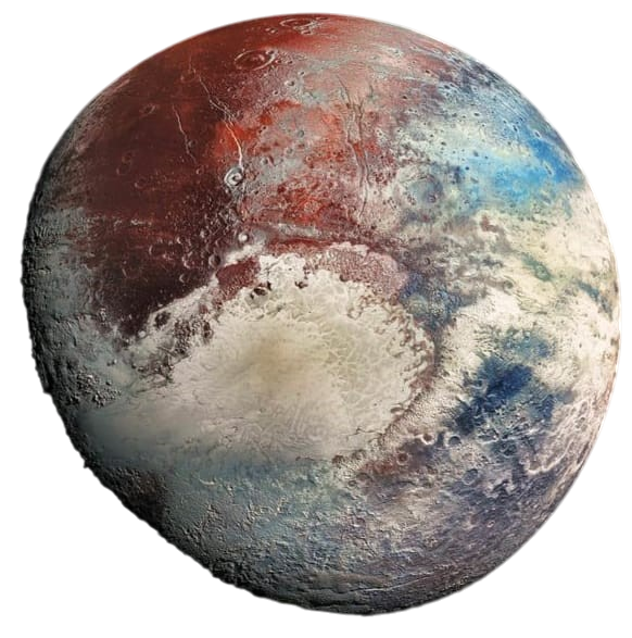 Decorative background planet 4